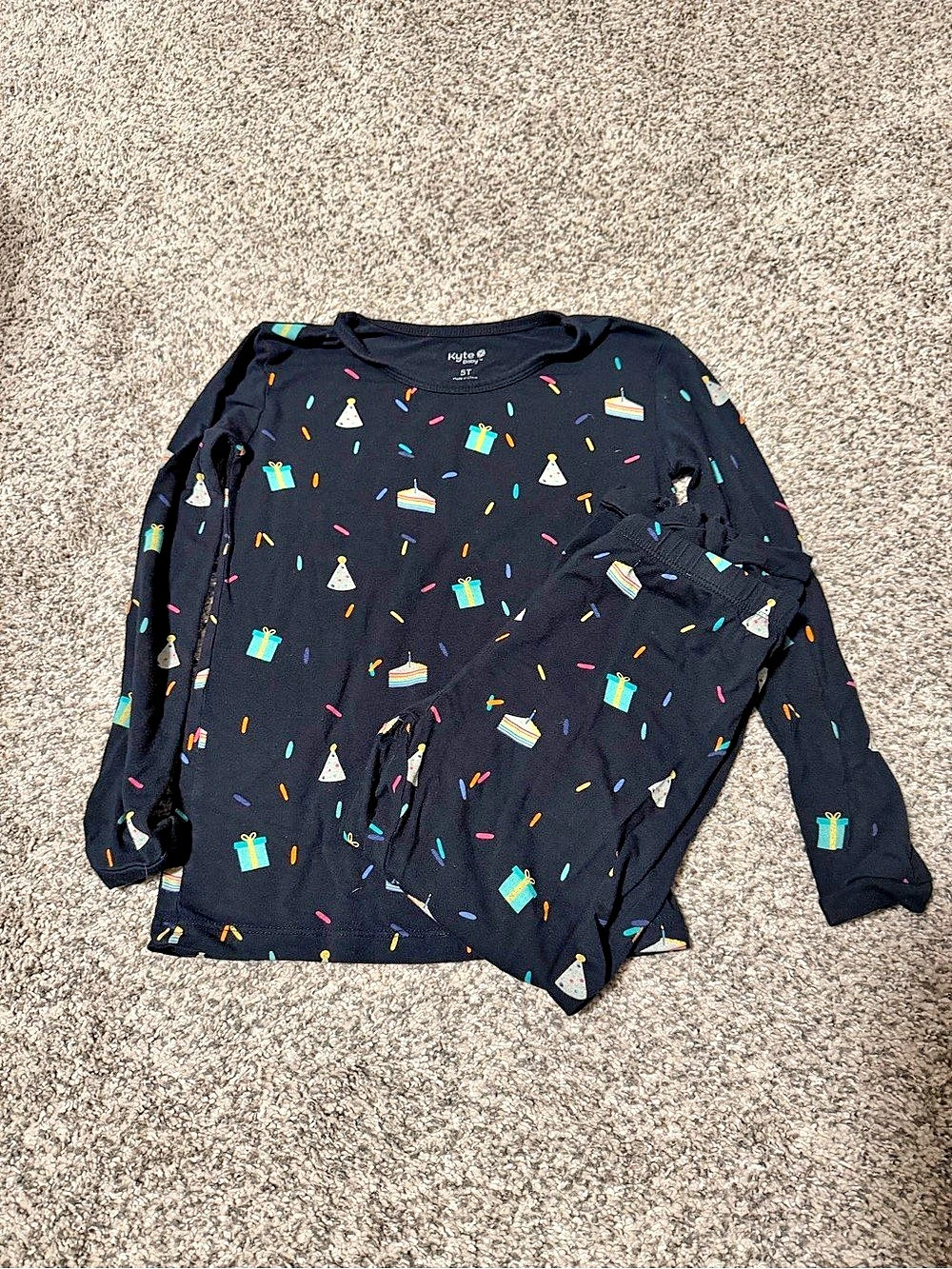 Kyte midnight party pajamas - Long Sleeve